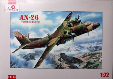 AMODEL 72134 AN-26 VERSION RR RT Z