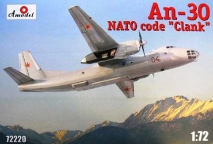 AMODEL 72220 AN-30 NATO CODE CLANK