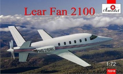 AMODEL 72310 LEAR FAN 2100