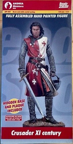 ANDREA MINIATURES CRUSADER XI CENTURY