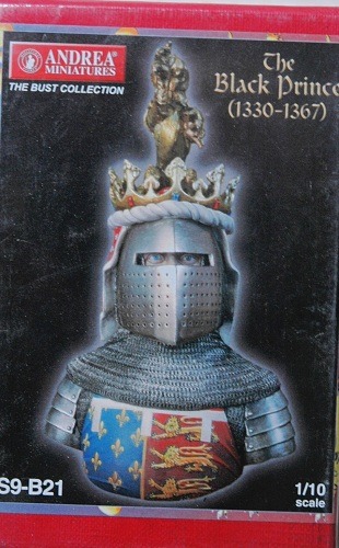 ANDREA MINIATURES S9-B21 THE BLACK PRINCE 1330-1367