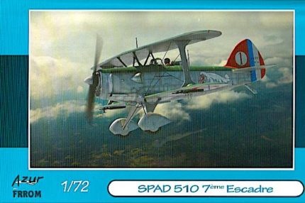 AZUR FRROM FR0049 SPAD 510 7EME ESCADRE