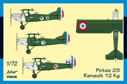 AZUR FRROM FR0053 POTEZ 25 RENAULT 12 KG