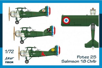 AZUR FRROM FR0054 POTEZ 25 SALMSON 18 CMB