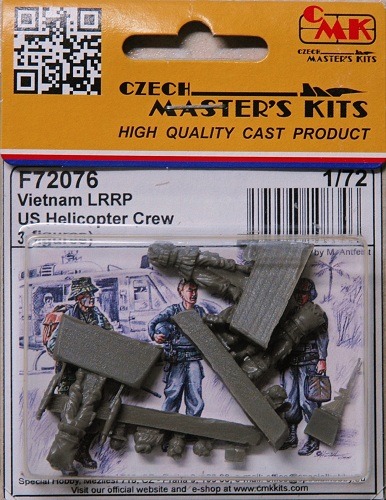 CMK F72076 VIETNAM LRRP US HELICOPTER CREW
