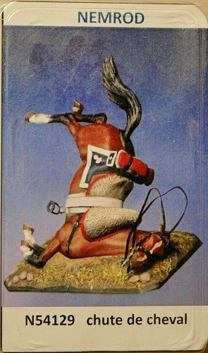 NEMROD N54129 CHUTE DE CHEVAL