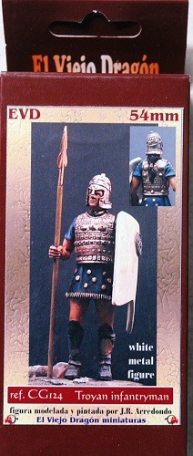 EL VIEJO DRAGON CG124 TROYAN INFANTRYMAN
