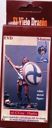 EL VIEJO DRAGON CG125 HOPLITE