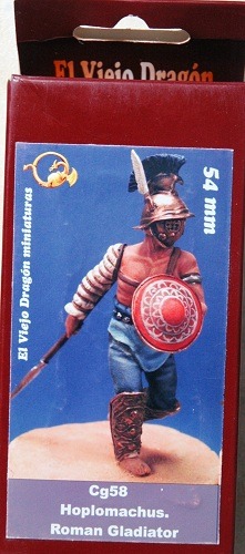 EL VIEJO DRAGON CG58 HOPLOMACHUS ROMAN GLADIATOR