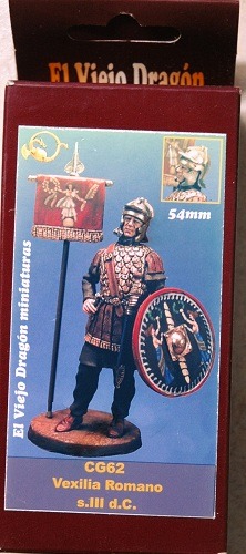 EL VIEJO DRAGON CG62 VEXILIA ROMANO S.III D.C.