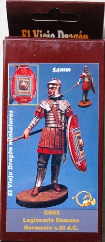 EL VIEJO DRAGON CG63 LEGIONARIO ROMANO GERMANIA S.III D.C.