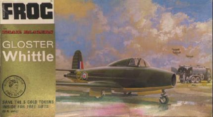 FROG F.174 GLOSTER WHITTLE