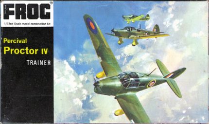 FROG F.341 PERCIVAL PROCTOR IV