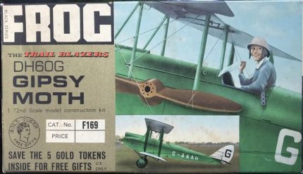 FROG F169 DH60G GIPSY MOTH