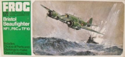 FROG F191 BRISTOL BEAUFIGHTER NF1 F6C OR TF10