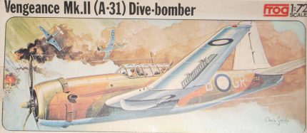 FROG F199 VENGEANCE MK.II A-31 DIVE-BOMBER
