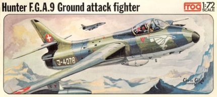 FROG F204 HUNTER F.G.A.9 GROUND ATTACK FIGHTER