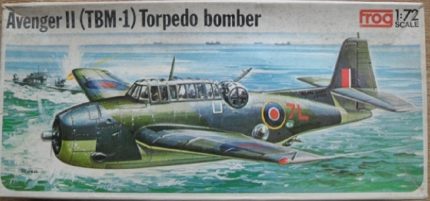 FROG F244 AVENGER II TBM-1 TORPEDO BOMBER