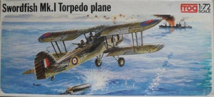 FROG F258 SWORDFISH MK.I TORPEDO PLANE