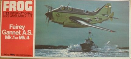 FROG FAIREY GANNET A.S. MK.1 OR MK.4