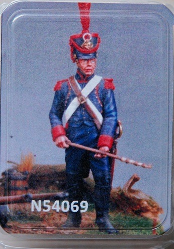 HISTOREX N54069 FOOT ARTILLERY OF THE GUARD AT WAGRAM