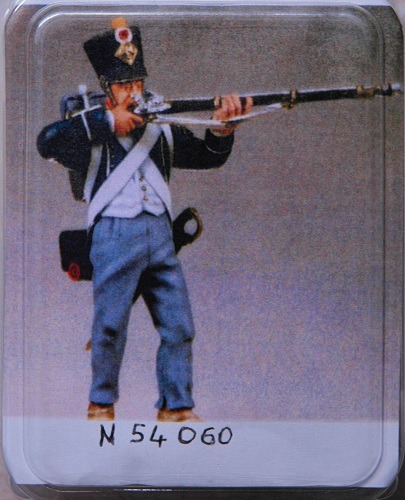 HISTOREX N54060 INFANTERIE LEGERE VOLTIGEUR DEBOUT TIRANT