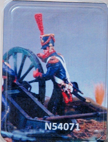 HISTOREX N54071 FOOT ARTILLERY OF THE GUARD AT WAGRAM