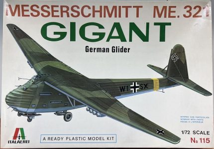 ITALAEREI 115 MESSERSCHMITT ME.321 GIGANT GERMAN GLIDER