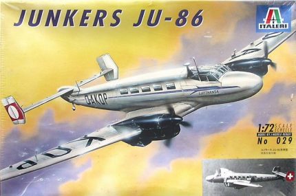 ITALERI 029 JUNKERS JU-86