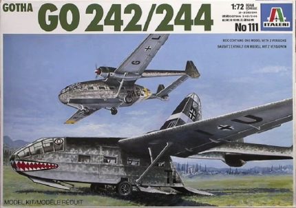 ITALERI 111 GOTHA GO 242/244