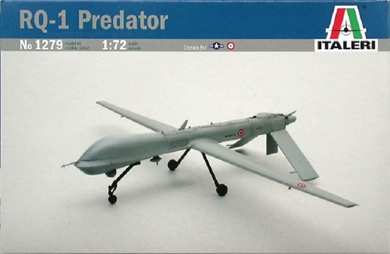 ITALERI 1279 RQ-1 PREDATOR
