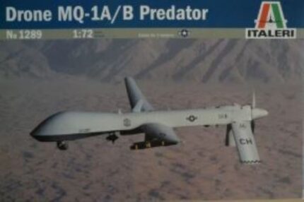 ITALERI 1289 DRONE MQ-1A B PREDATOR