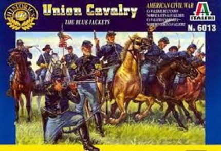 ITALERI 6013 UNION CAVALRY THE BLUE JACKETS