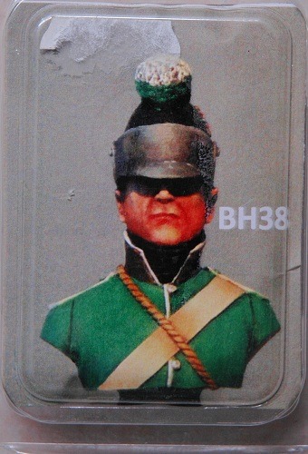 NEMROD BH38 INFANTERIE EN EGYPTE