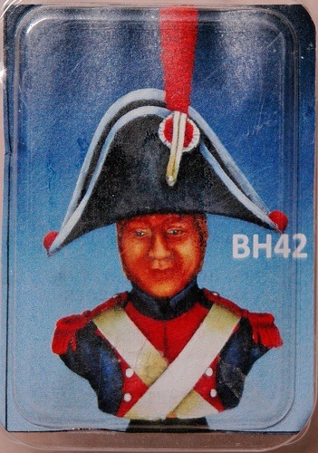 NEMROD BH42 GENDARME A PIED