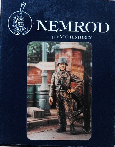 NEMROD N35016 SOLDAT ALLEMAND ARTILLERIE D'ASSAULT