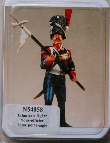 NEMROD N54058 INFANTERIE LEGERE SOUS-OFFICIER 3EME PORTE AIGLE