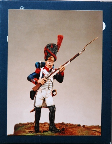 NEMROD N54096 SOLDAT D'INFANTERIE DE LIGNE