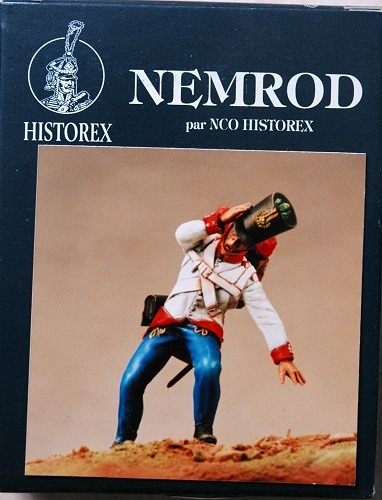 NEMROD N54104 SOLDAT  HONGROIS REGIMENT DES FRONTIERES BLESSE