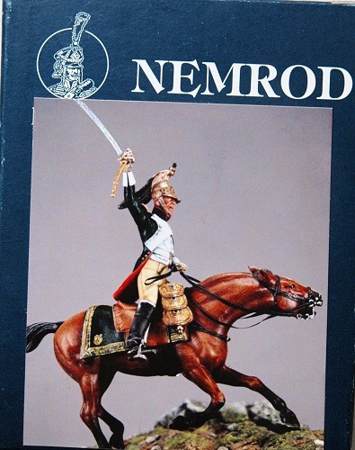 NEMROD N54115 OFFICIER DRAGON DE LA GARDE A LA CHARGE 1809