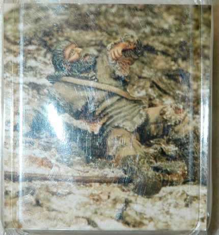 NEMROD N54C030 MADGDALENIEN CHASSEUR N°4 BLESSE