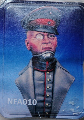 NEMROD NFA010 BUSTE OFFICIER ALLEMAND WWI