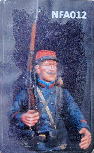 NEMROD NFA012 FANTASSIN AOUT 1914