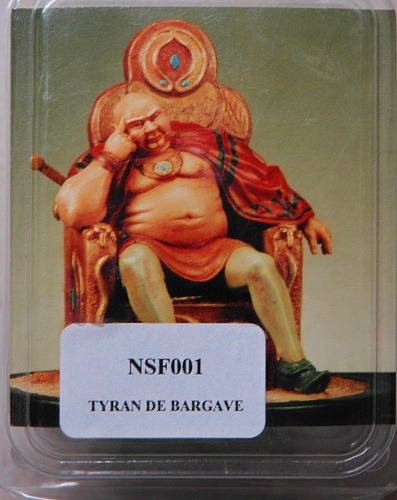 NEMROD NSF001 TYRAN DE BARGAVE