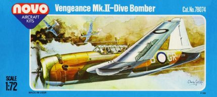 NOVO 78074 VENGEANCE MK.II-DIVE-BOMBER