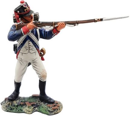 PATRIOT NA023 TIRAILLEUR SKIRMISHER OF THE YOUNG GUARD STANDING FIRING