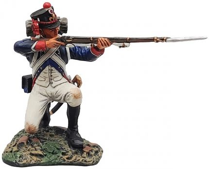 PATRIOT NA025 TIRAILLEUR SKIRMISHER OF THE YOUNG GUARD KNEELING FIRING