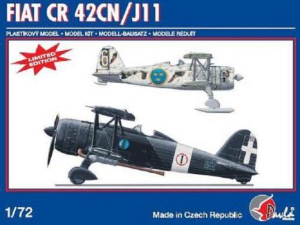 PAULA MODELS 72058 FIAT CR 42CN/J11