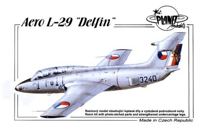 PLANET MODELS 124 AERO L-29 DELFIN