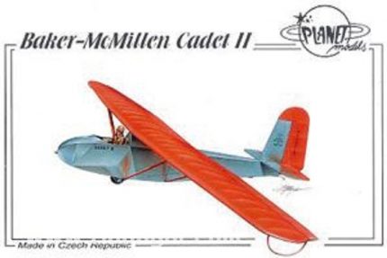 PLANET MODELS 137 BAKER-MCMILLEN CADET II